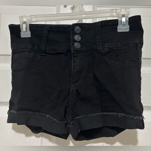 Stylish Black Junior’s Shorts
